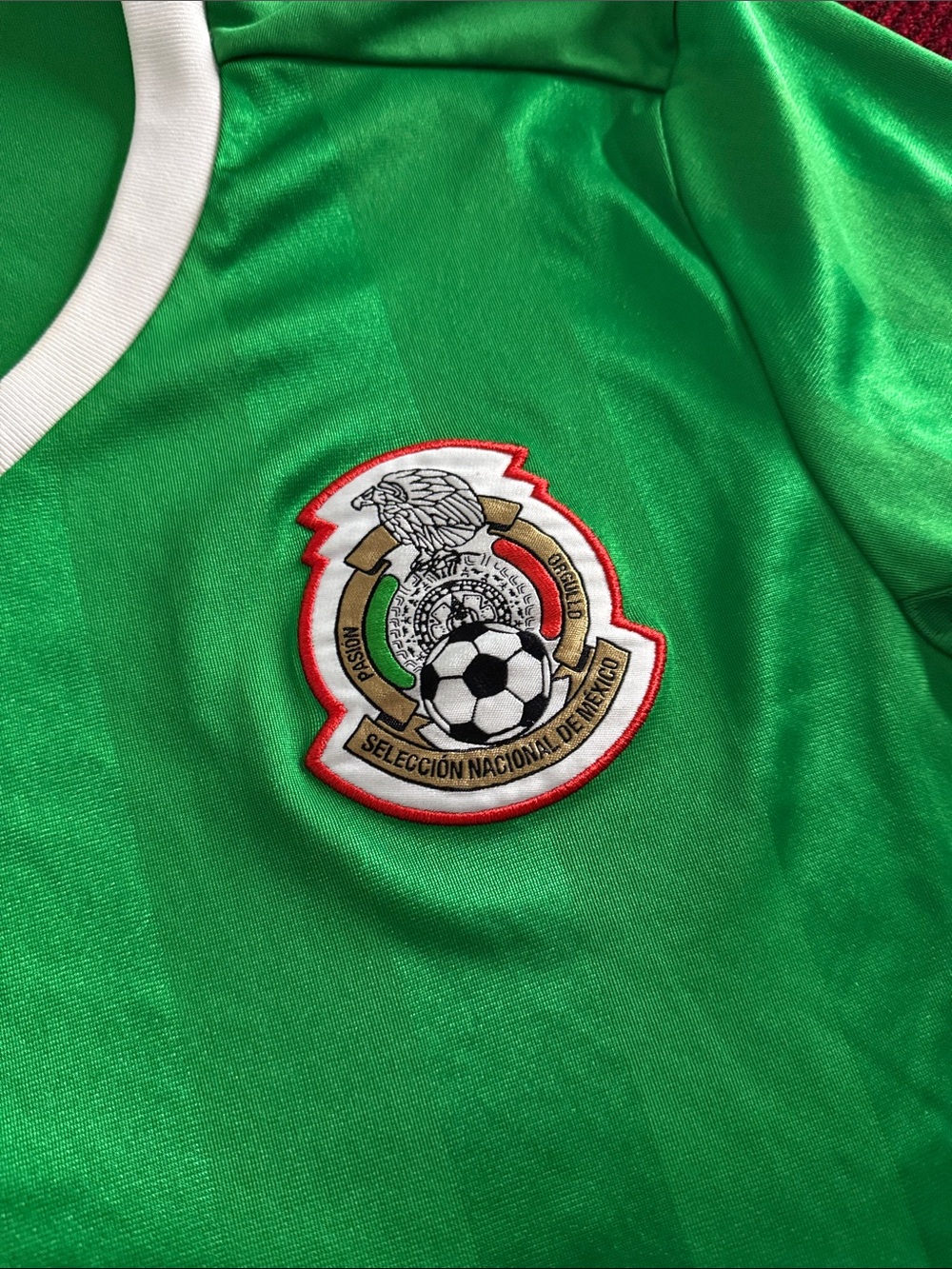 Mexico 🇲🇽 2016-17 Adidas Home National Team Jersey - Picture 6 of 7